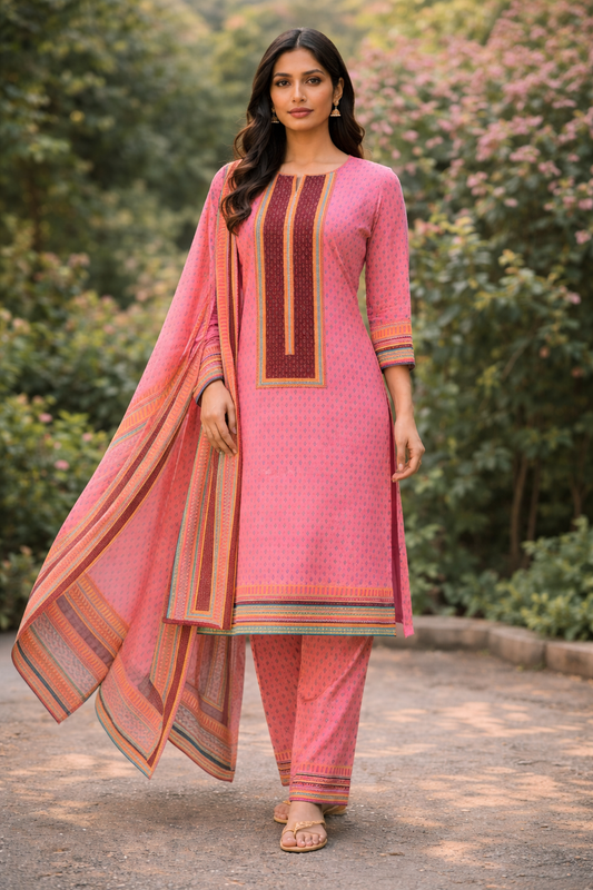 Premium Lawn 3-Piece