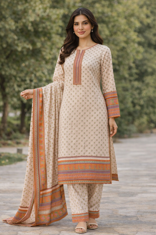 Premium Lawn 3-Piece
