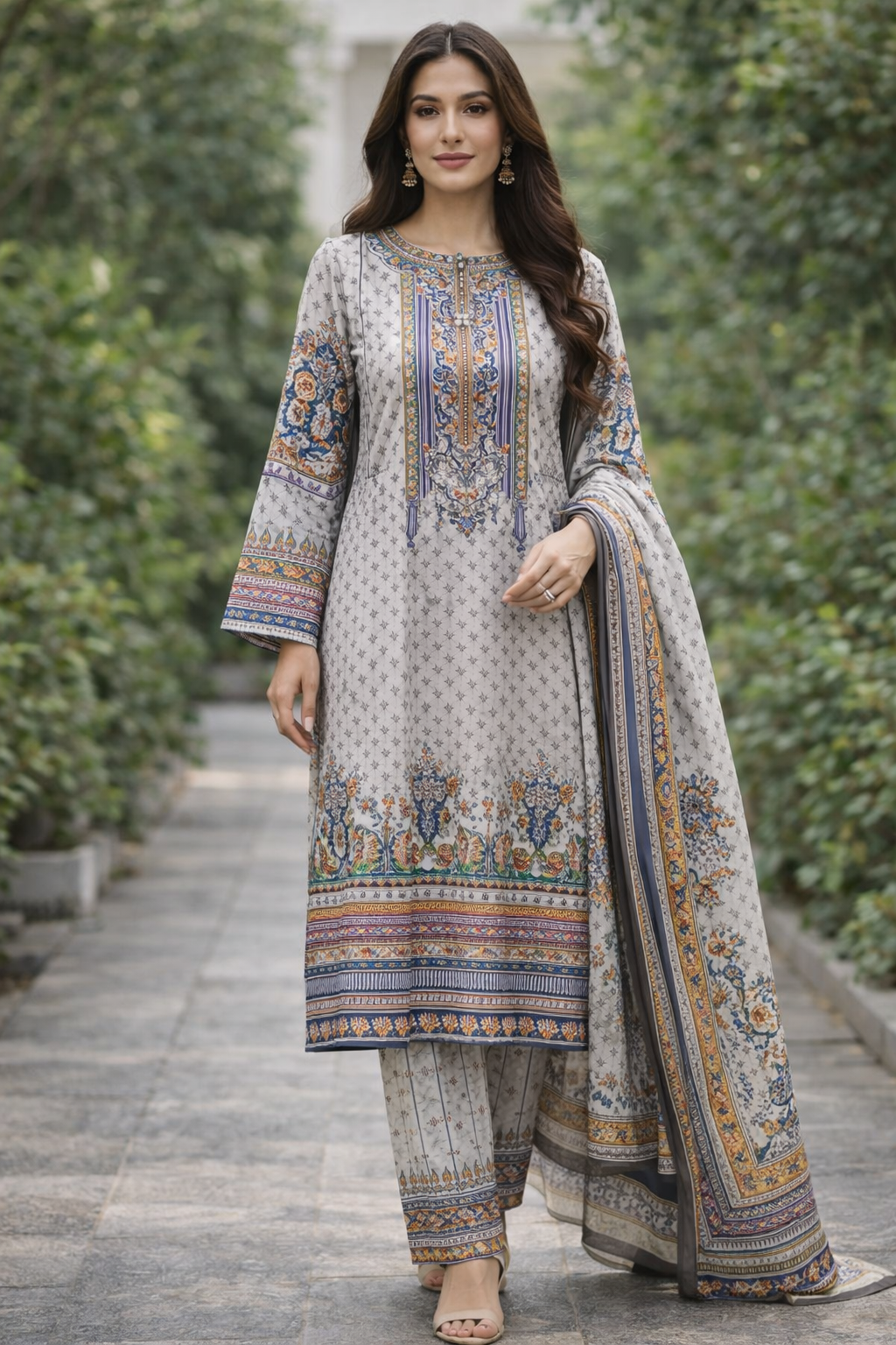 Premium Lawn 3-Piece