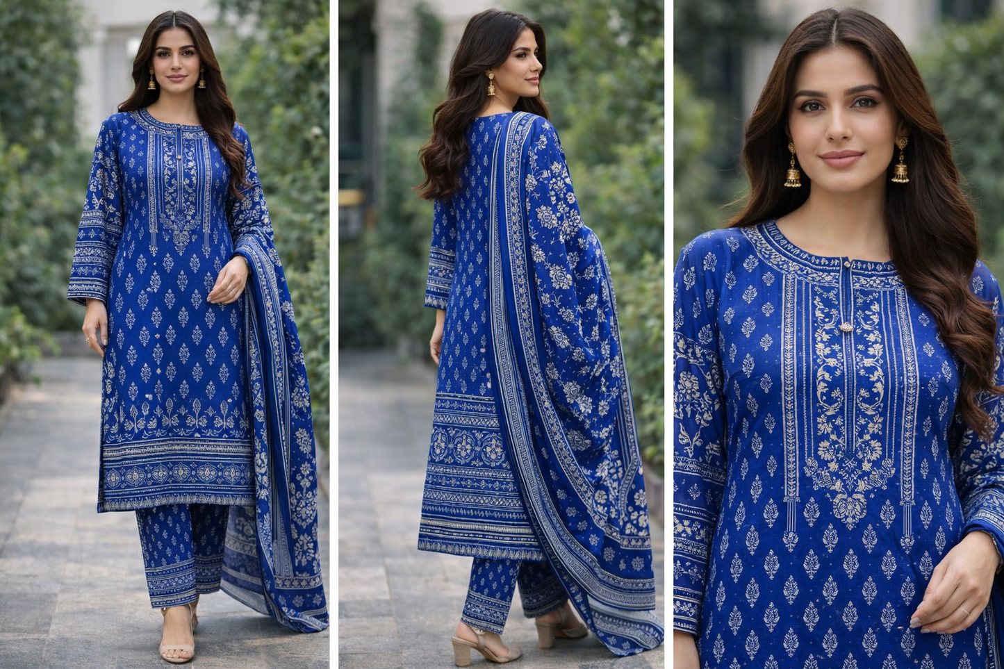Premium Lawn 3-Piece