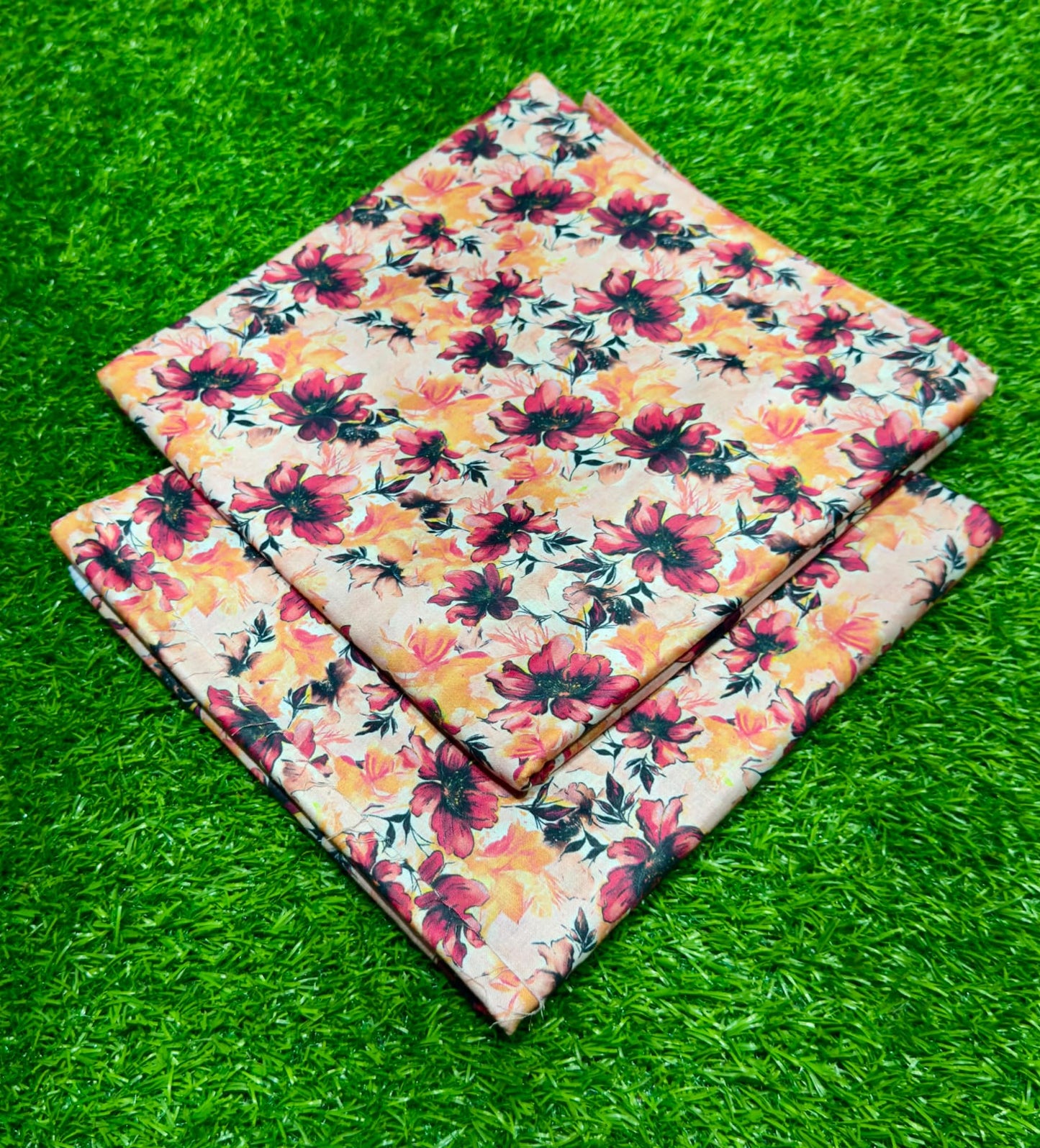 Women's Digital Printed Lawn 2-Piece Suit – Premium Quality