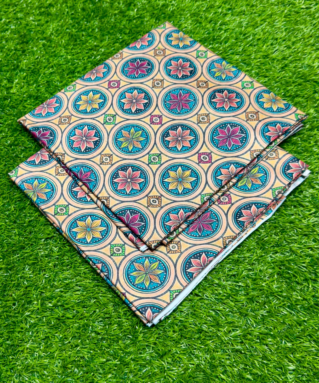 Women's Digital Printed Lawn 2-Piece Suit – Premium Quality