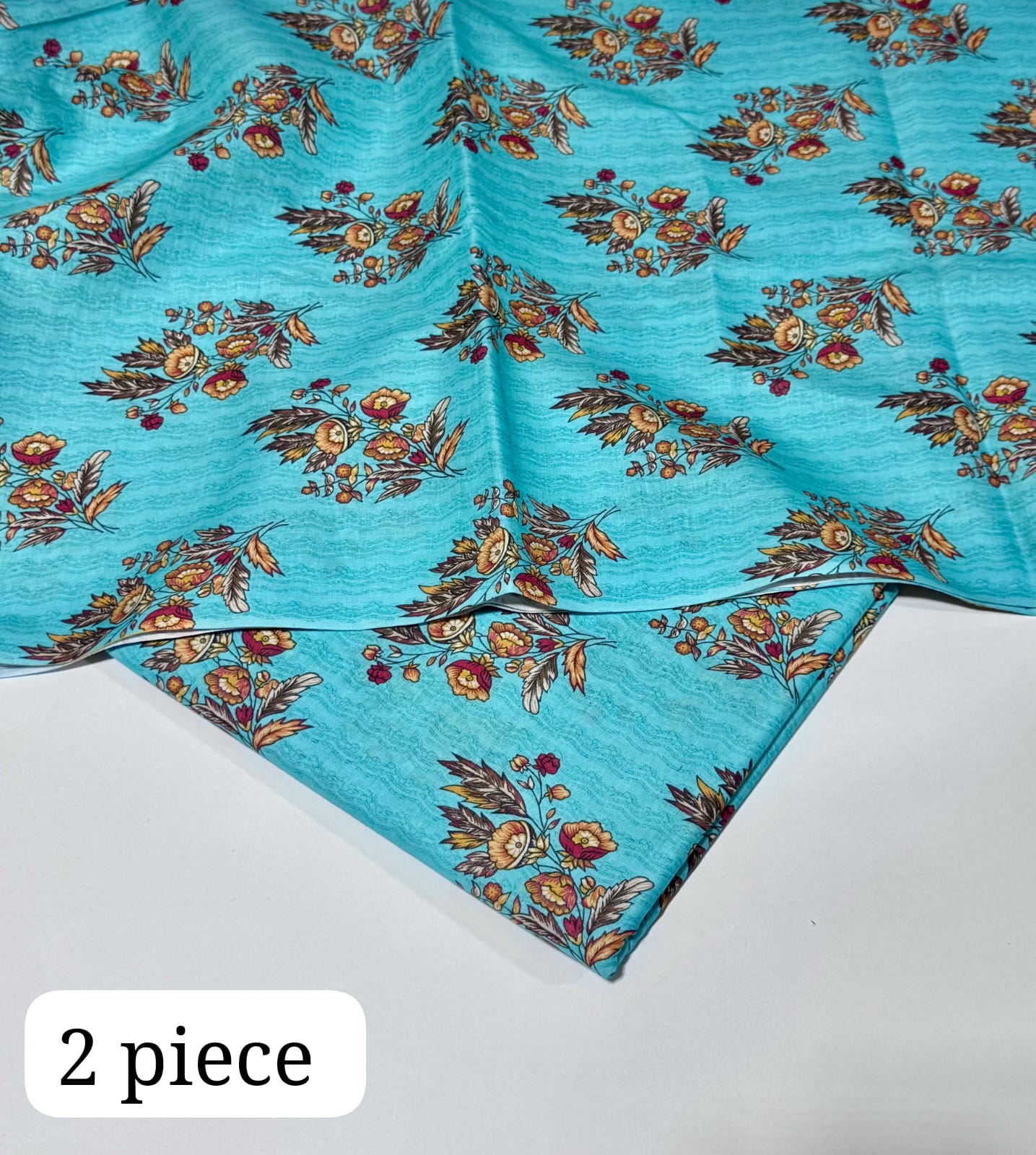 Women's Digital Printed Lawn 2-Piece Suit – Premium Quality