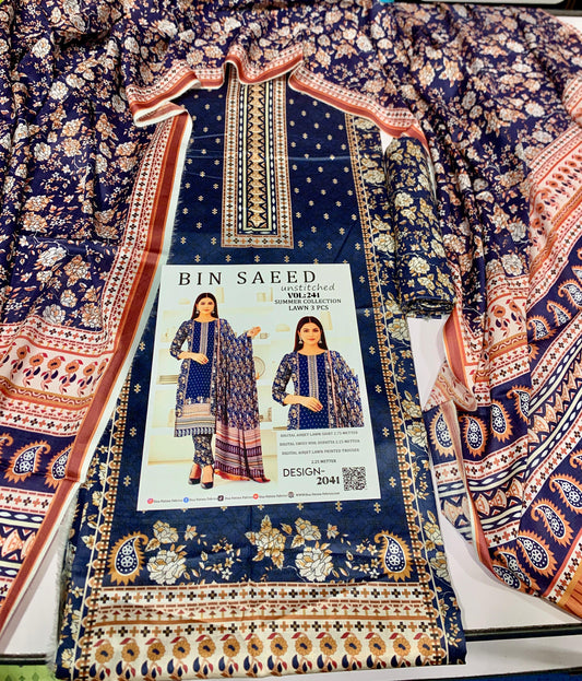 Premium Lawn 3-Piece