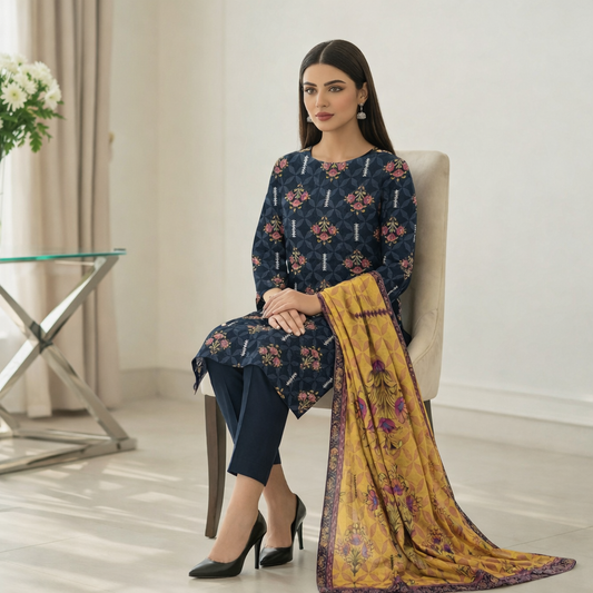 Premium Lawn 3-Piece