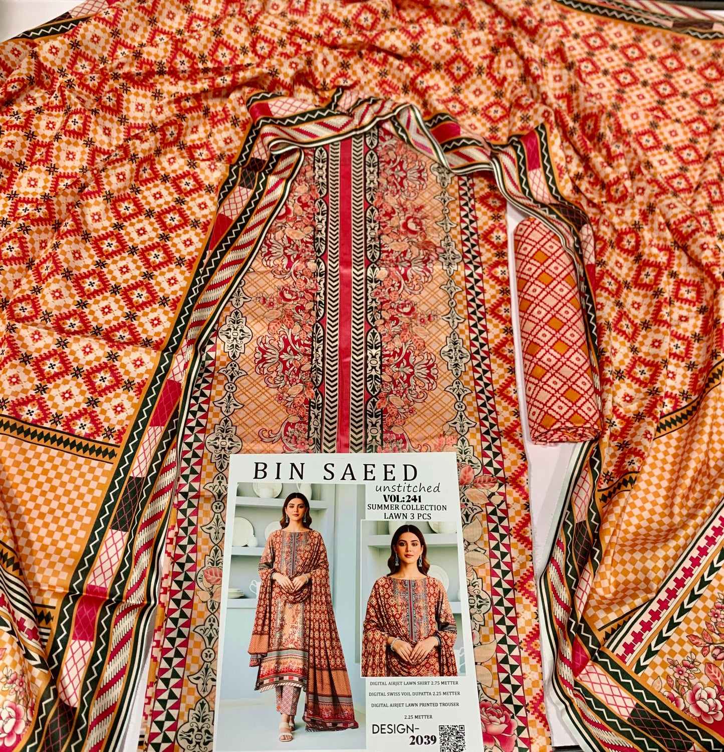 Premium Lawn 3-Piece