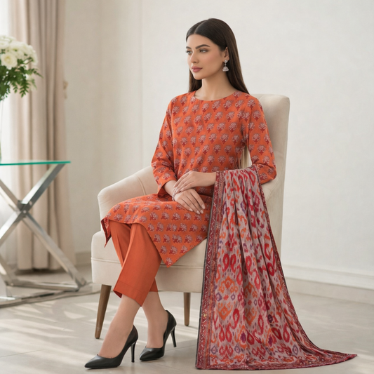 Premium Lawn 3-Piece