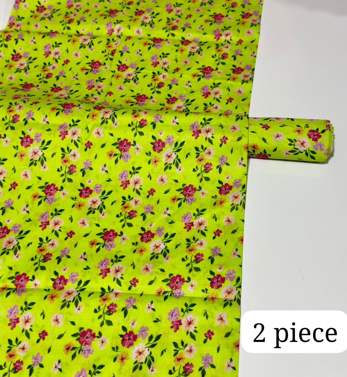 Women's Digital Printed Lawn 2-Piece Suit – Premium Quality
