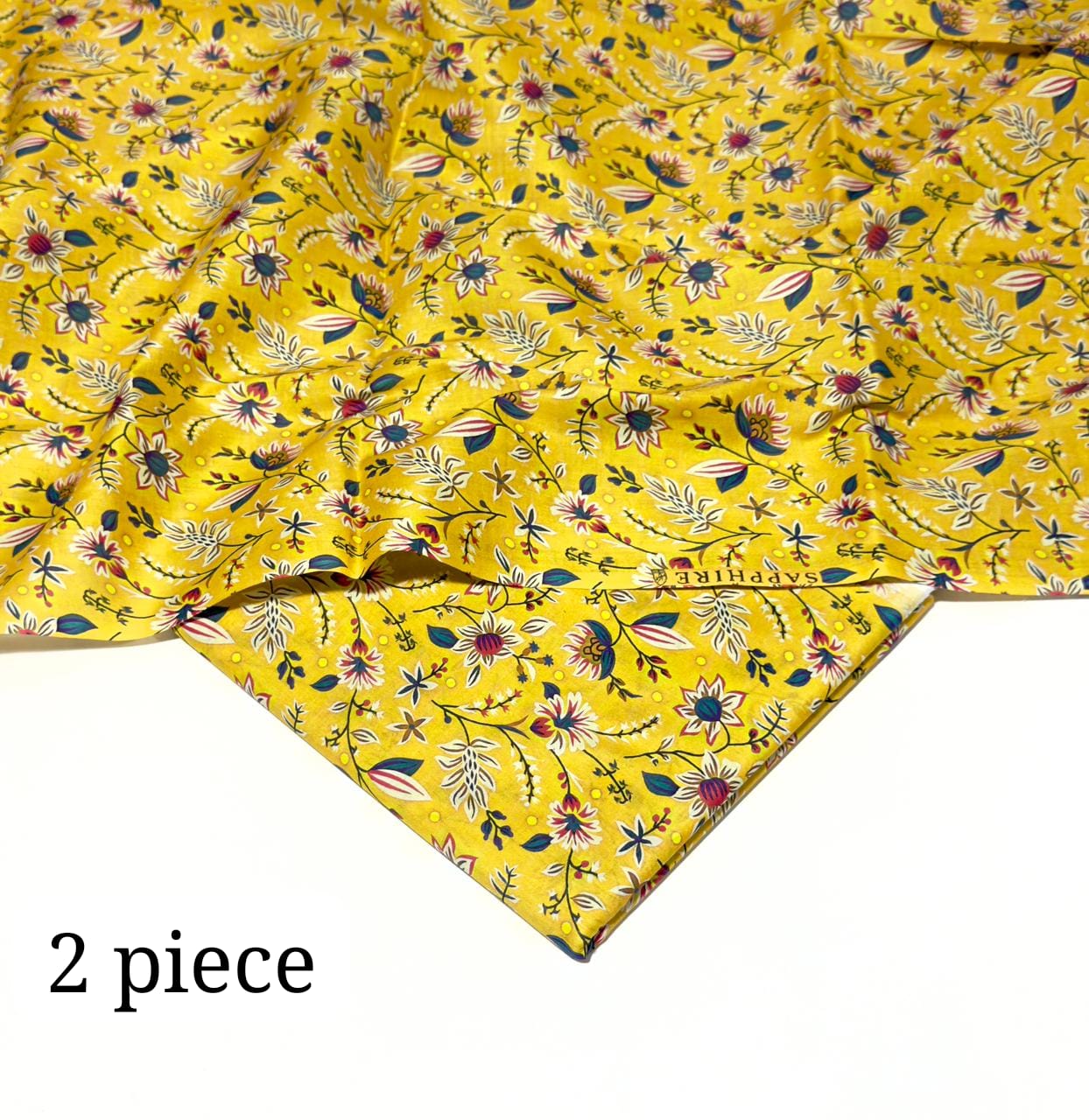 Women's Digital Printed Lawn 2-Piece Suit – Premium Quality