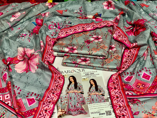 Premium Lawn 3-Piece