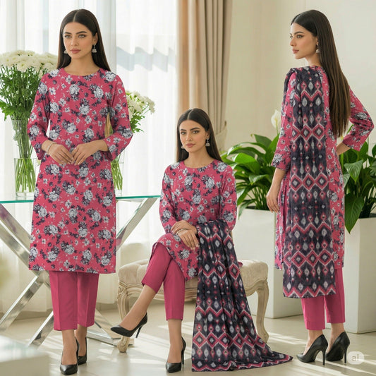 Premium Lawn 3-Piece