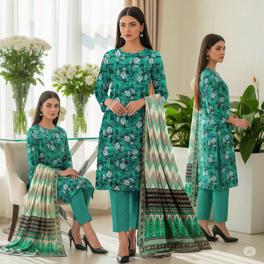 Premium Lawn 3-Piece