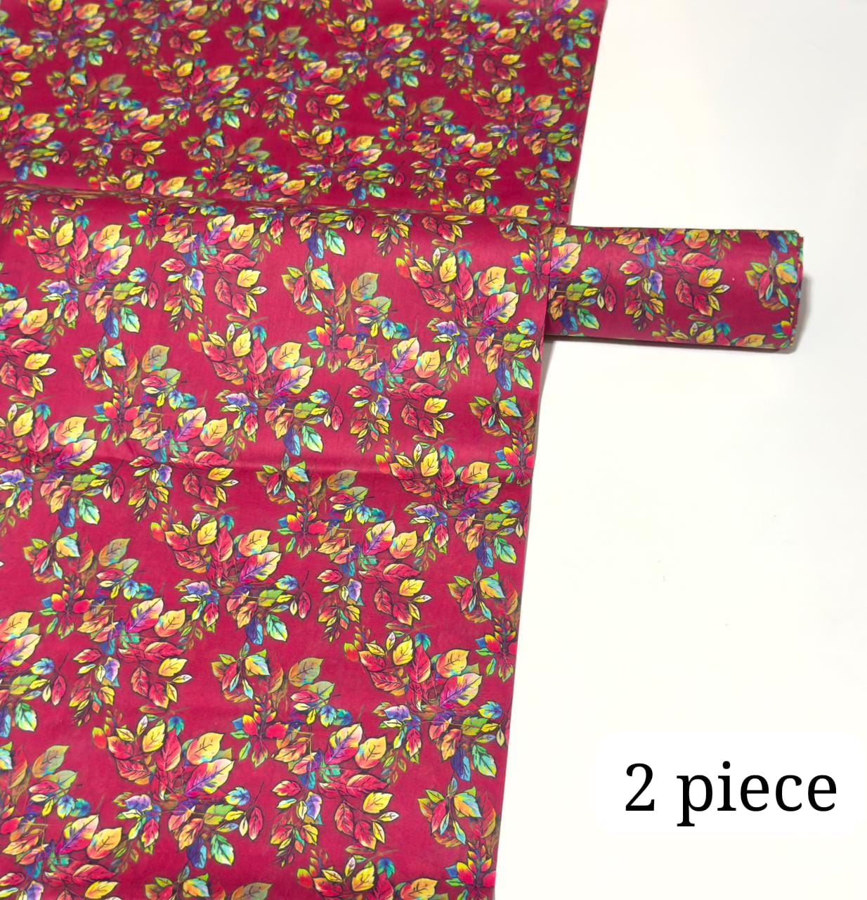 Women's Digital Printed Lawn 2-Piece Suit – Premium Quality