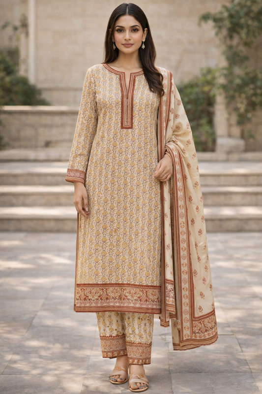 Premium Lawn 3-Piece