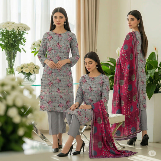 Premium Lawn 3-Piece