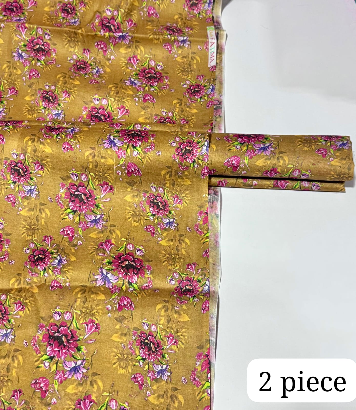 Women's Digital Printed Lawn 2-Piece Suit – Premium Quality