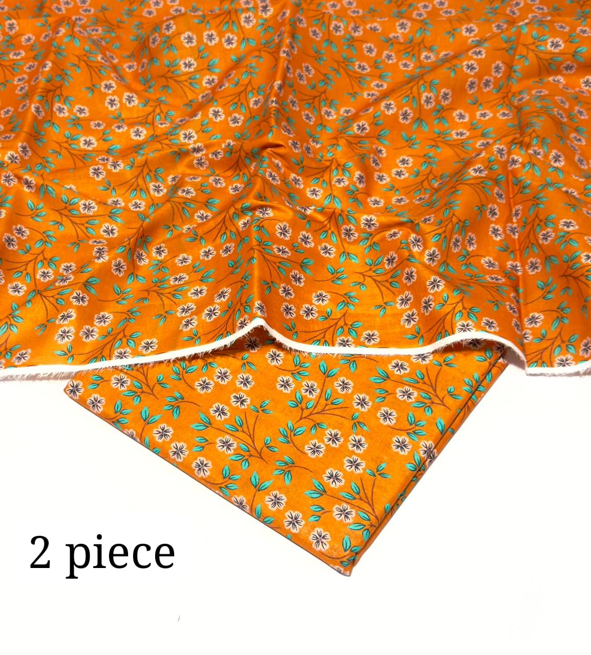 Women's Digital Printed Lawn 2-Piece Suit – Premium Quality
