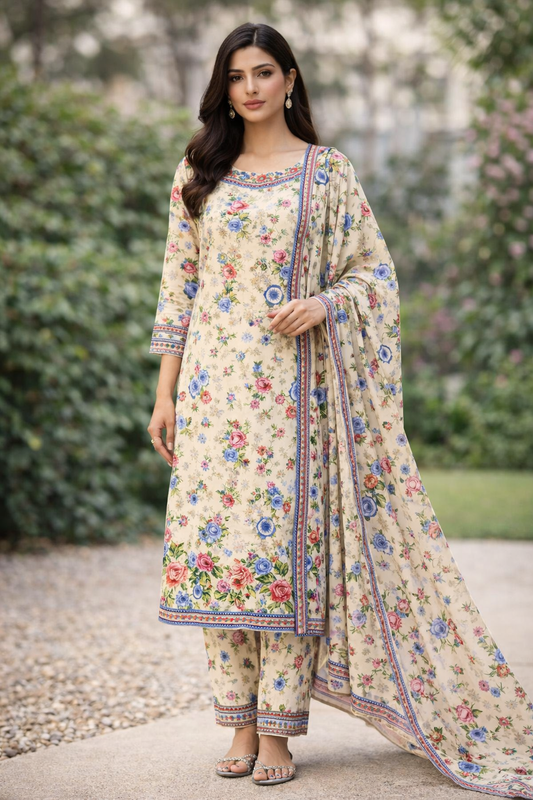 Premium Lawn 3-Piece