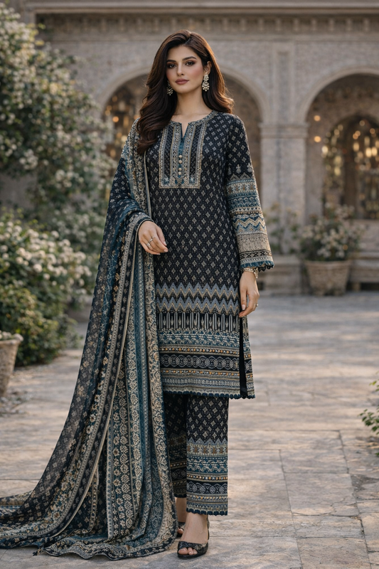 Premium Lawn 3-Piece