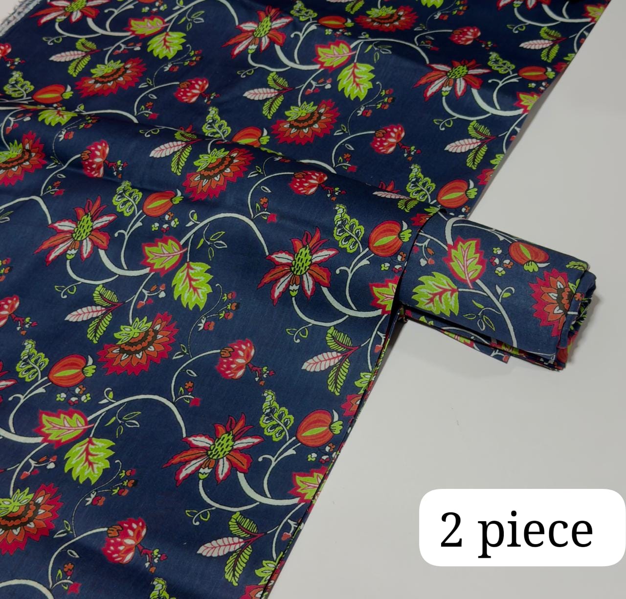 Women's Digital Printed Lawn 2-Piece Suit – Premium Quality