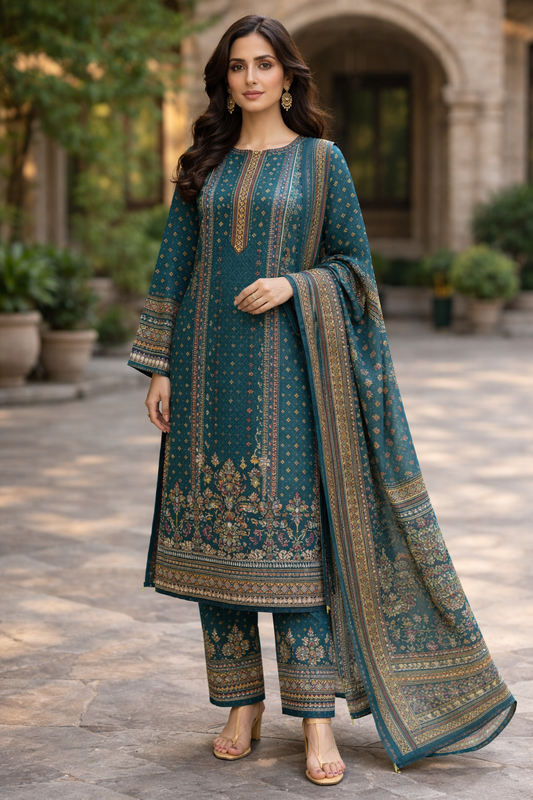 Premium Lawn 3-Piece