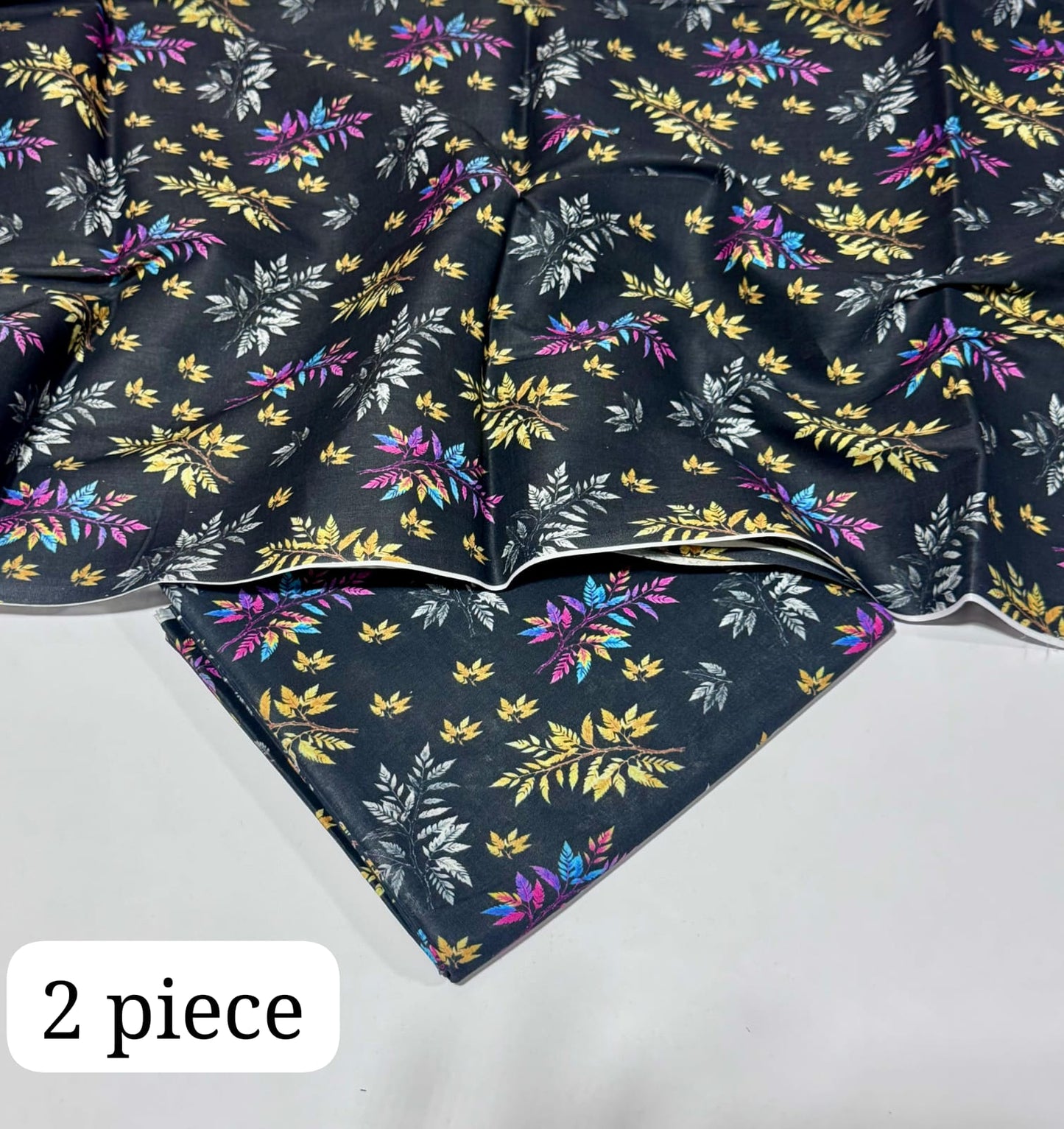 Women's Digital Printed Lawn 2-Piece Suit – Premium Quality