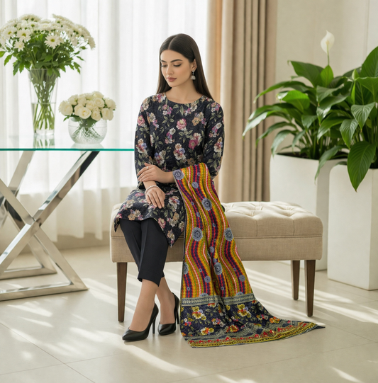 Premium Lawn 3-Piece