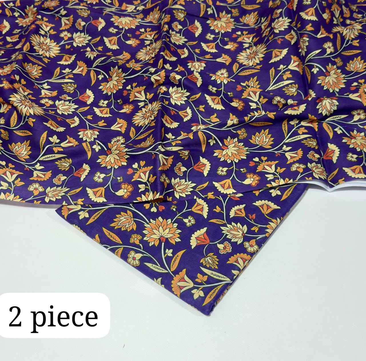Women's Digital Printed Lawn 2-Piece Suit – Premium Quality