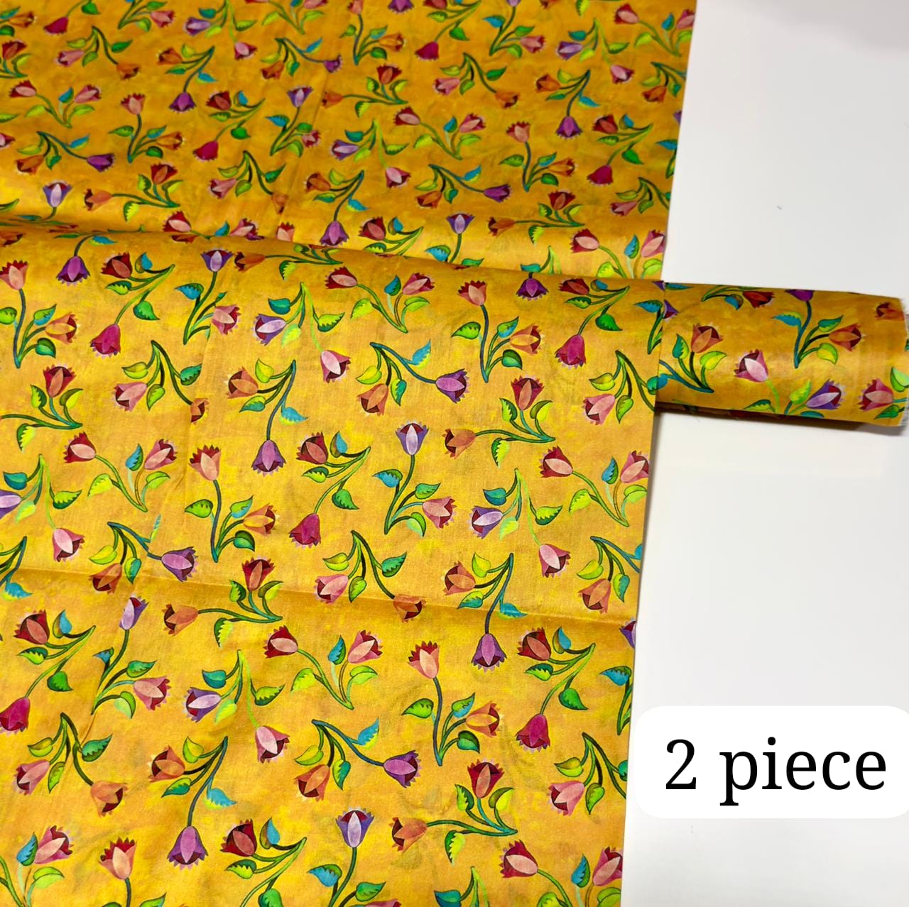 Women's Digital Printed Lawn 2-Piece Suit – Premium Quality