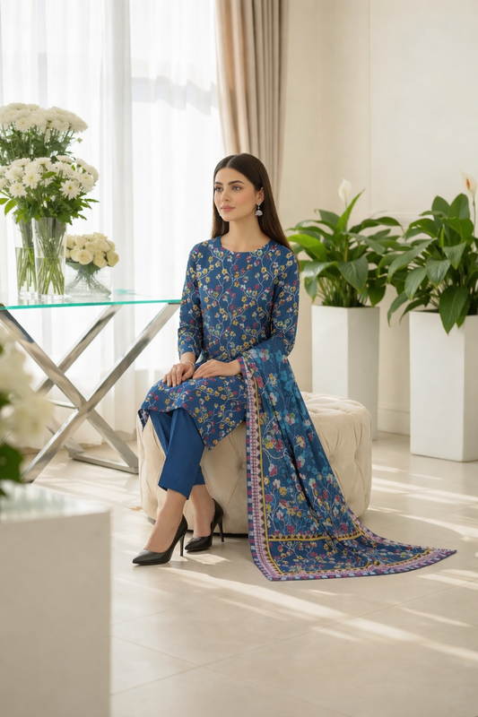Premium Lawn 3-Piece