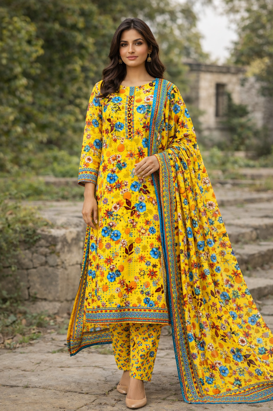 Premium Lawn 3-Piece
