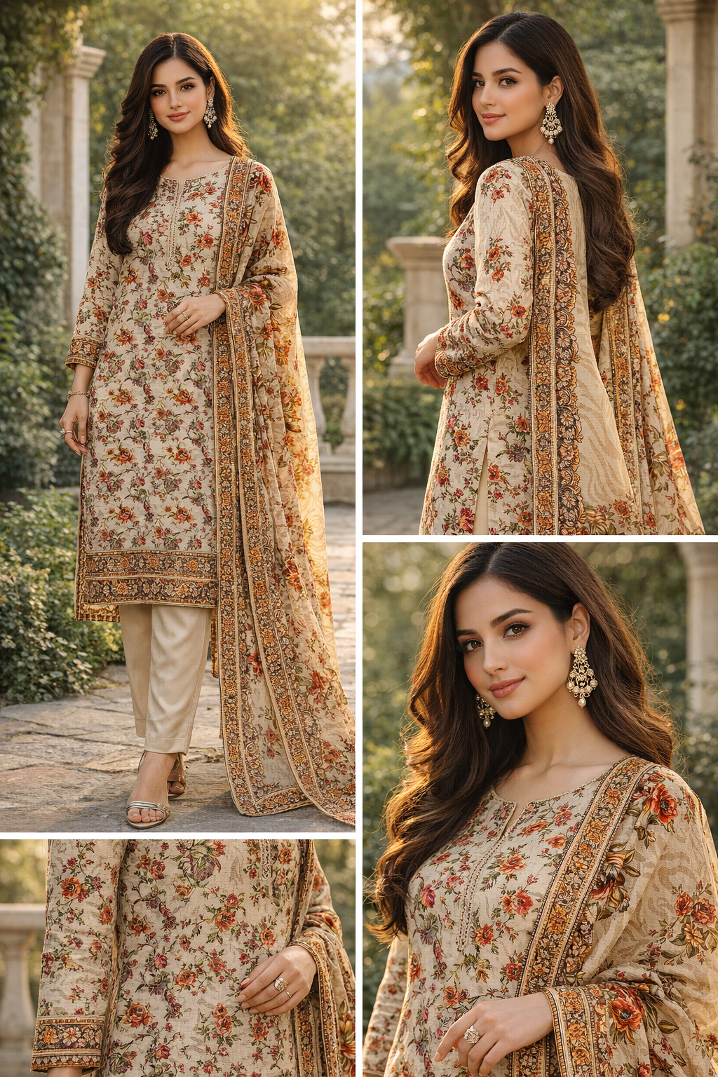 Premium Lawn 3-Piece