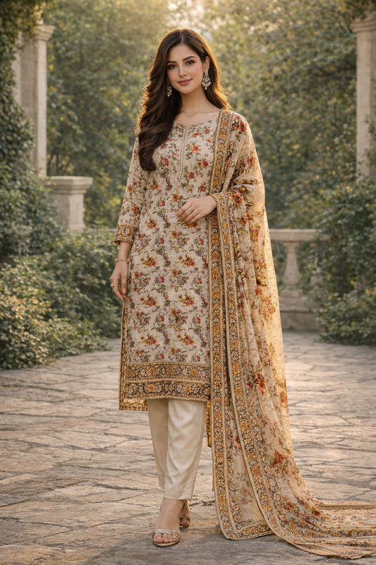 Premium Lawn 3-Piece