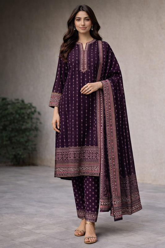 Premium Lawn 3-Piece