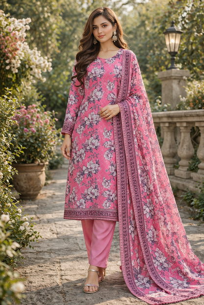 Premium Lawn 3-Piece