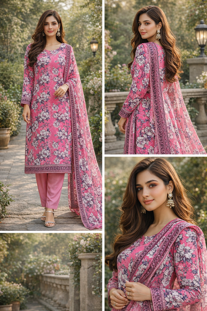 Premium Lawn 3-Piece