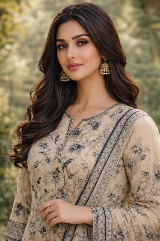 Premium Lawn 3-Piece