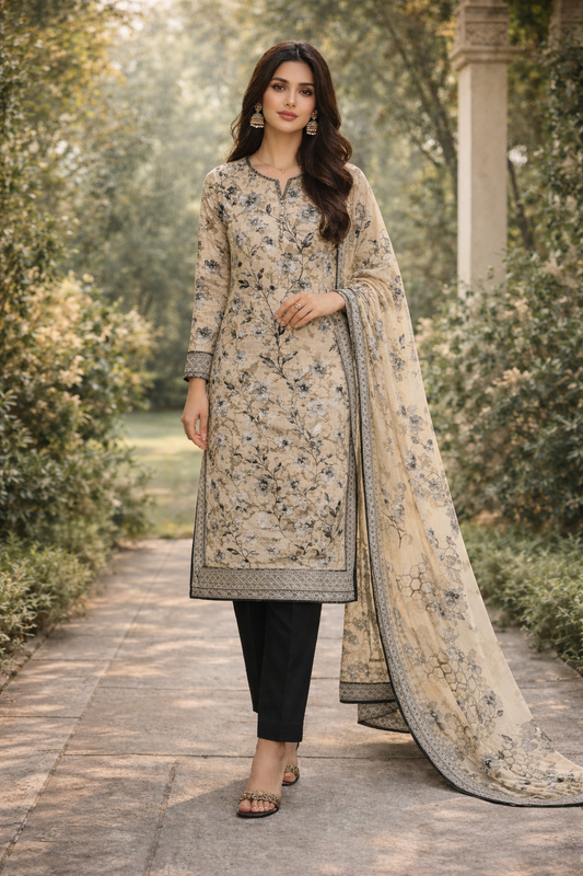 Premium Lawn 3-Piece