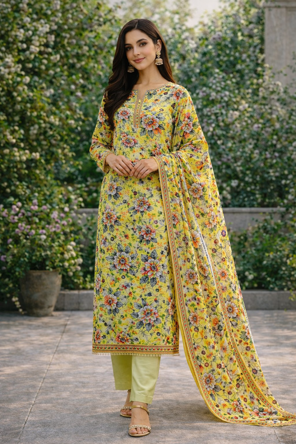 Premium Lawn 3-Piece
