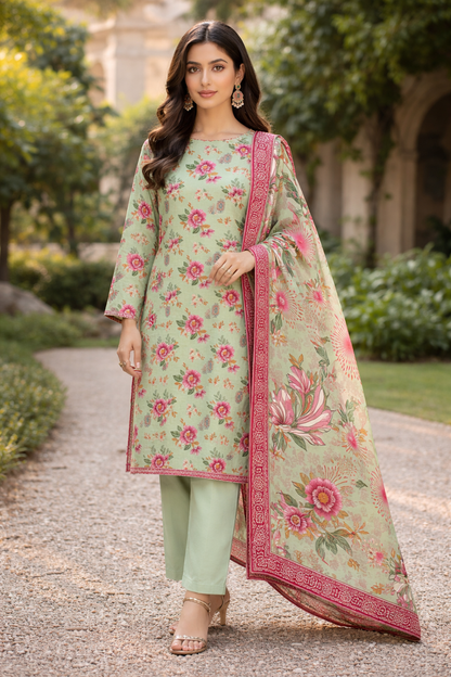 Premium Lawn 3-Piece