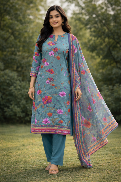 Premium Lawn 3-Piece