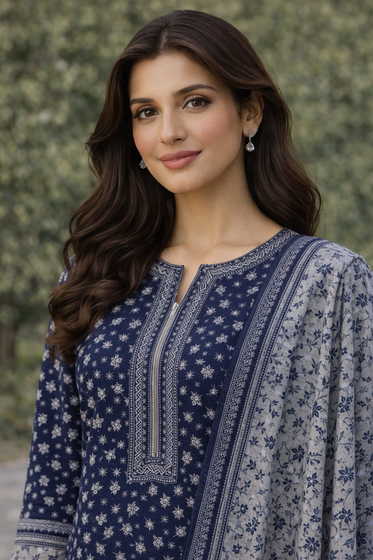 Premium Lawn 3-Piece