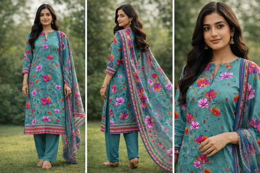 Premium Lawn 3-Piece