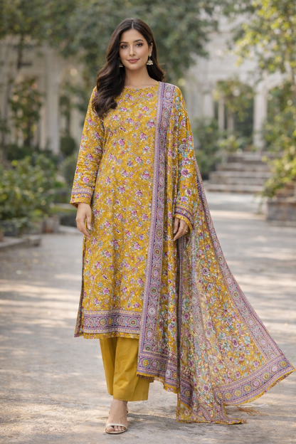 Premium Lawn 3-Piece