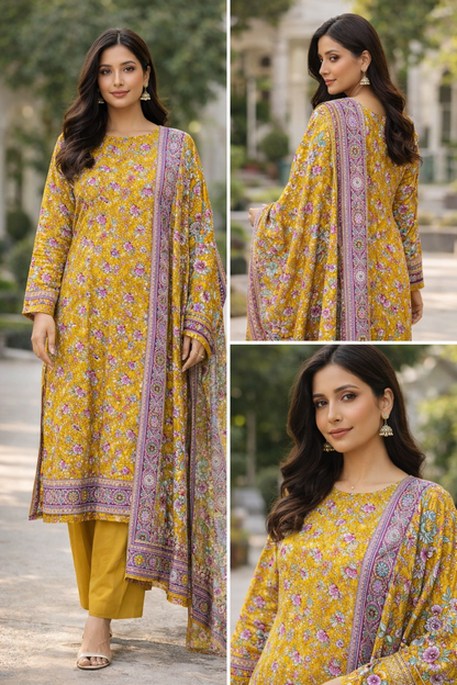 Premium Lawn 3-Piece