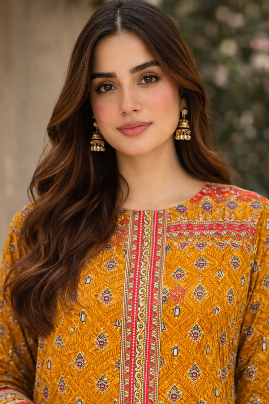 Premium Lawn 3-Piece