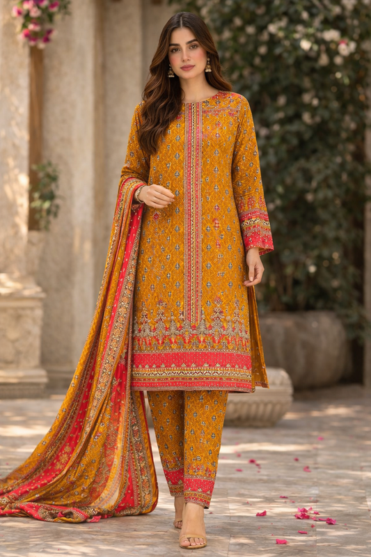 Premium Lawn 3-Piece