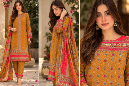 Premium Lawn 3-Piece