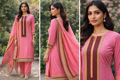 Premium Lawn 3-Piece
