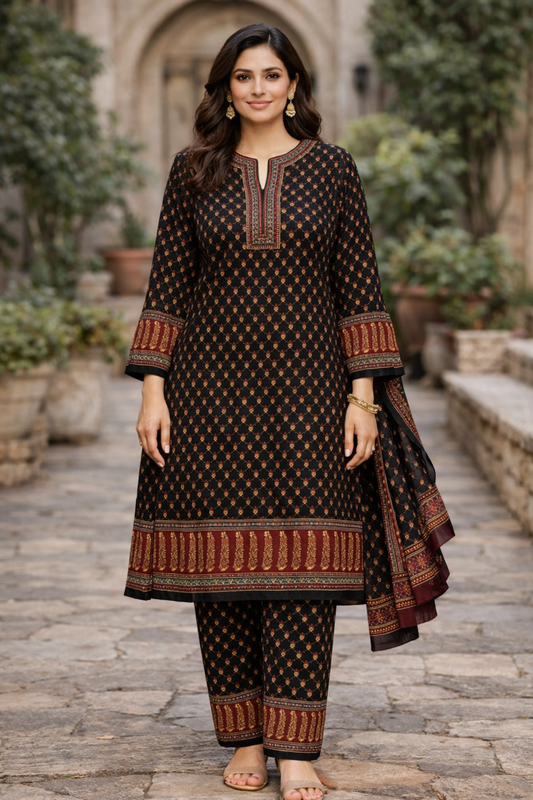 Premium Lawn 3-Piece